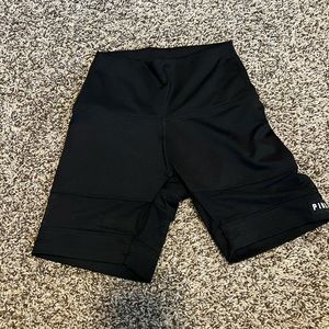 Victorias secret biker athletic shorts